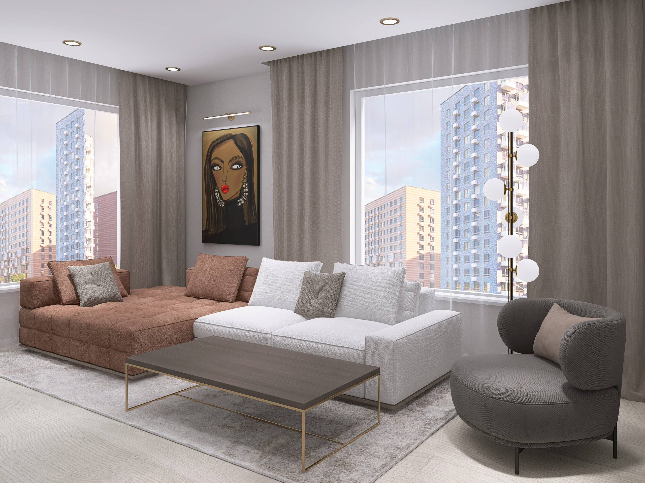 Квартира ЖК Бутово парк-2 ул.Южная д.3 корп.3 119,3 м.кв.